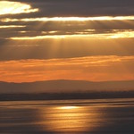 Mersey sunset