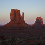 Alignment of the Shadow of the Mittens