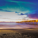 Jax Pier at Sunrise Surreal