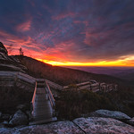 Sunrise at the Boardwalk