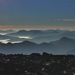 Ben Nevis, Summit - early morning