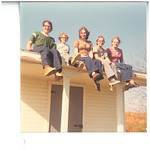 Roof dwellers Mark Jay Judy Rob and Susan