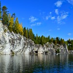 Ruskeala. Marble Canyon.