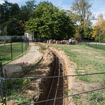 Upper Garden wall restoration - Mount Vernon - 2014-10-20