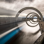 The Falkirk wheel, Falkirk, Scotland, United Kingdom