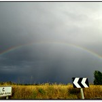 Arc de Sant Mart&iacute; ferroviari, Vadocondes (Burgos, Espa&ntilde;a)
