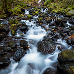 Runoff from Starvation Creek Falls