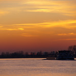 Sunset over the Lek