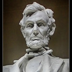 Washington D.C. - Lincoln Memorial Abraham Lincoln Statue 05