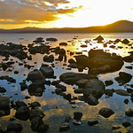 Lake Tahoe north shore sunset