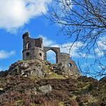 Mow Cop in Spring sunshine