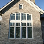 stone gable