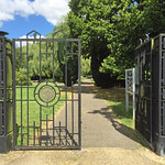 Park gates, Silver End