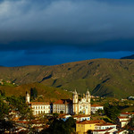 Sunset at Ouro Preto