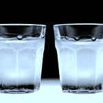 Frozen Vodka shots