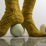 Here Be Dragon Socks