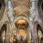 Chester Cathedral, Lightroom 6 HDR & Panorama (1st May 2015)