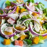 Acorn squash salad.