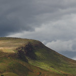 Sombras en la monta&ntilde;a