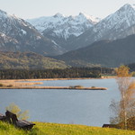 Hopfensee Bayern Allg&auml;u Fr&uuml;hling - Lake Bavaria Germany Spring