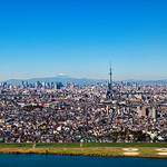 Mt.fuji and Tokyo skytree