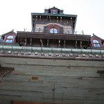 Phantom Manor from the porch up