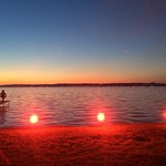 Hess Lake ring of fire