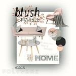 Blush + Marble Home decore..