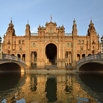 Plaza de Espa&ntilde;a, Sevilla