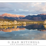Dawn, Eastern Sierra, Mono Lake
