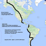 Pan-American Trek &ndash; Google Street View - Trek complete!