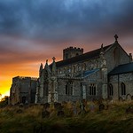 Cley church