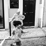 end of afternoon in Alfama