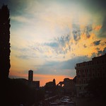 Rome sunset