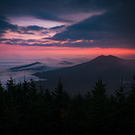 Mt. Mitchell sunset