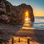 Durdle Door Steps