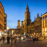Marienplatz, M&uuml;nchen