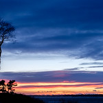 sunset, pine point, maine