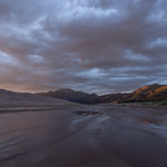 Great Sand Dunes Sunset