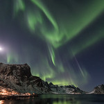 Moonlight Auroras