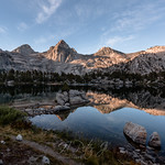 Lasting moment of tranquility