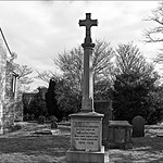 All Hallows Church Walkington Monochrome
