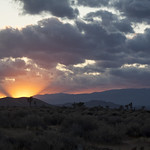 Mojave Air & Space Port Sunset