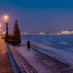 Frozen Neva