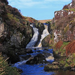 On the Earl`s Burn near the Carron Valley.