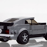 John Wick's 1969 Ford Mustang Boss 429