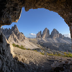 Staring Out Into The Blue