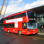 GAL WHV173 - LF67EXG - NORTH GREENWICH STATION - WED 28TH MAR 2018