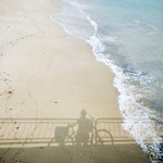 064/365: cycle home (soothed by the surf)