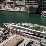 Luxury yacht, Dubai.